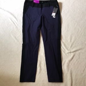 NWT Navy Blue and Black Dress Pants